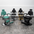 Factory Direct Commercial Furniture Vintage Heavy Duty Antique Beauty Salon Hydraulic Styling Barber Hair Cut Chair